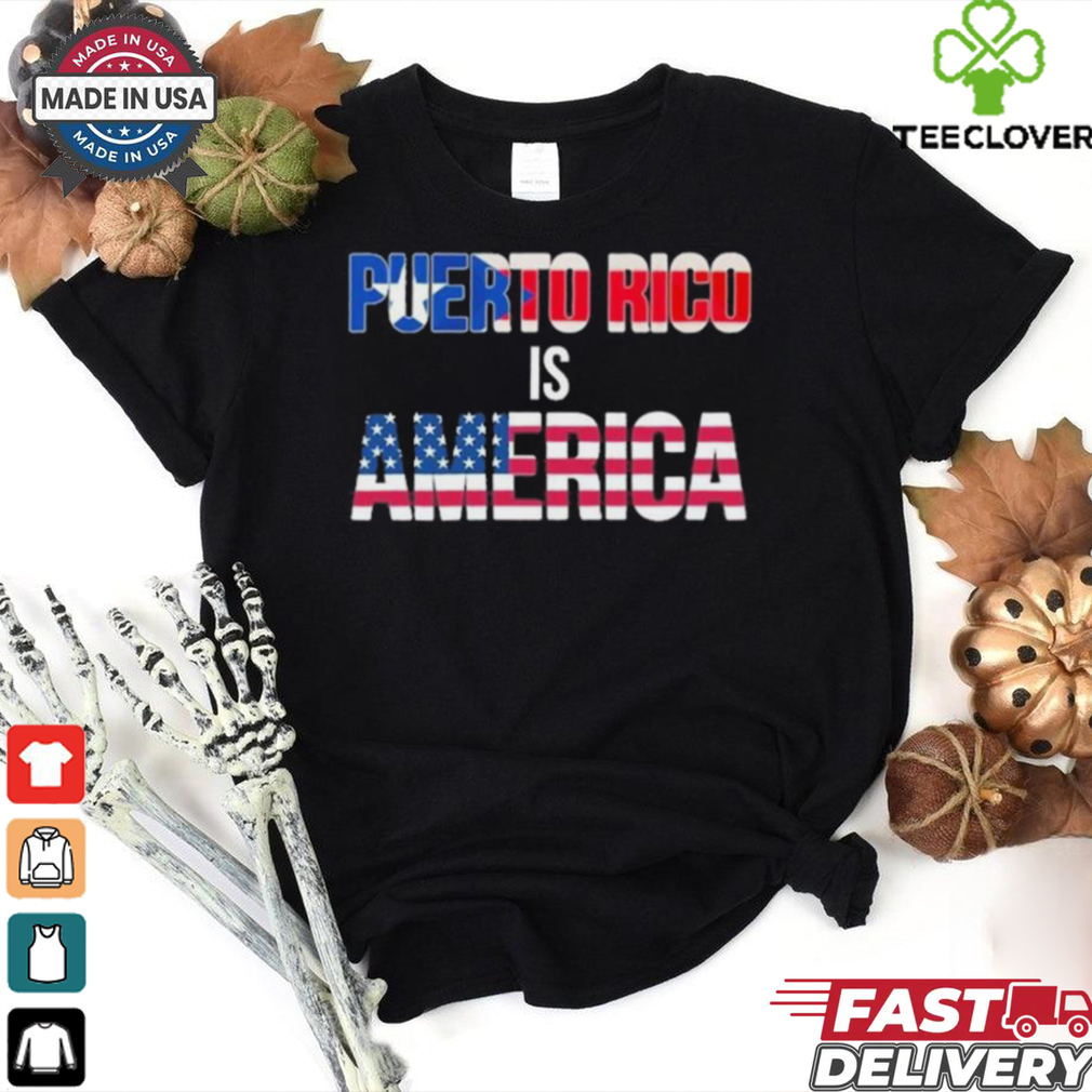 Meacham Puerto Rico Is America Shirt Meacham Puerto Rico Is America Shirt