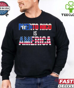 Meacham Puerto Rico Is America Shirt