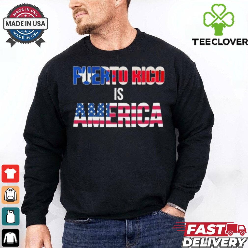 Meacham Puerto Rico Is America Shirt Meacham Puerto Rico Is America Shirt