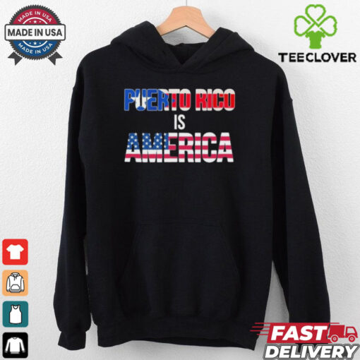 Meacham Puerto Rico Is America Shirt