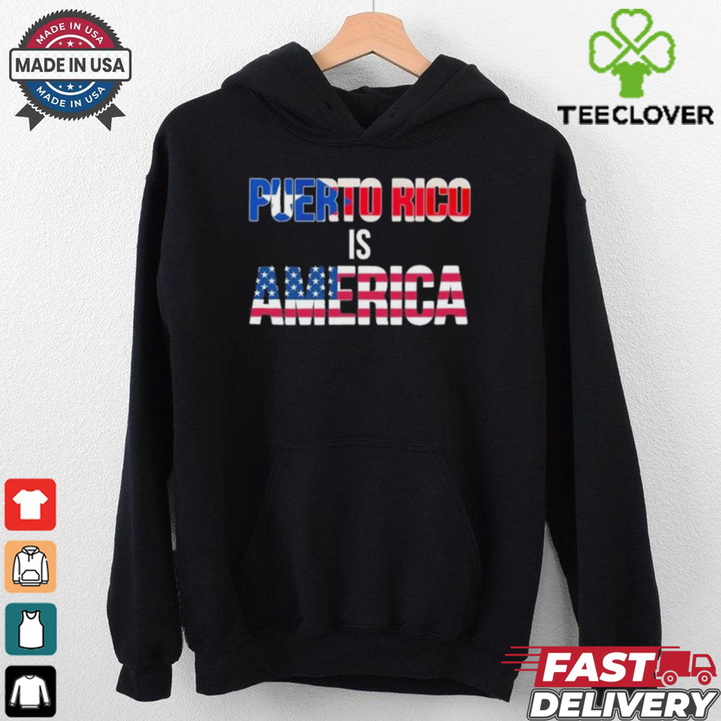 Meacham Puerto Rico Is America Shirt Meacham Puerto Rico Is America Shirt