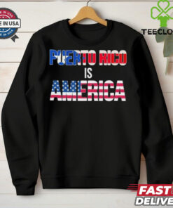 Meacham Puerto Rico Is America Shirt