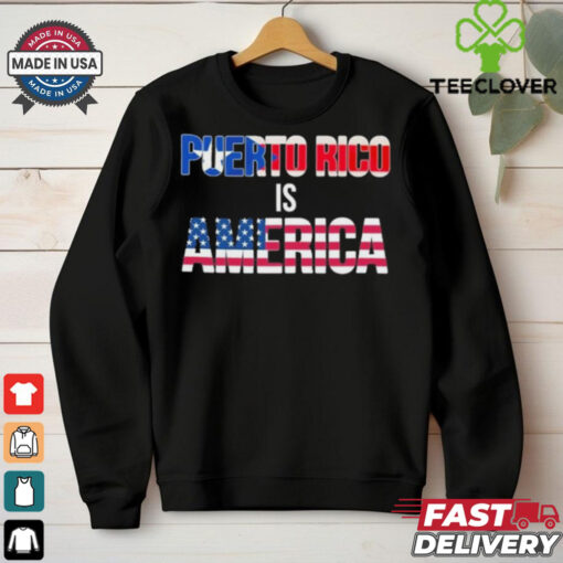 Meacham Puerto Rico Is America Shirt