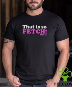 Mean Girls Mad Engine Fetch Graphic T Shirt