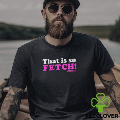 Mean Girls Mad Engine Fetch Graphic T Shirt