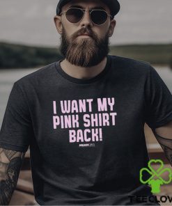 Mean Girls Mad Engine I Want My Pink Shirt Back Graphic T Shirt