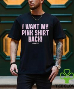 Mean Girls Mad Engine I Want My Pink Shirt Back Graphic T Shirt