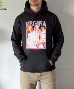 Mean Girls Regina George movie character poster shirt