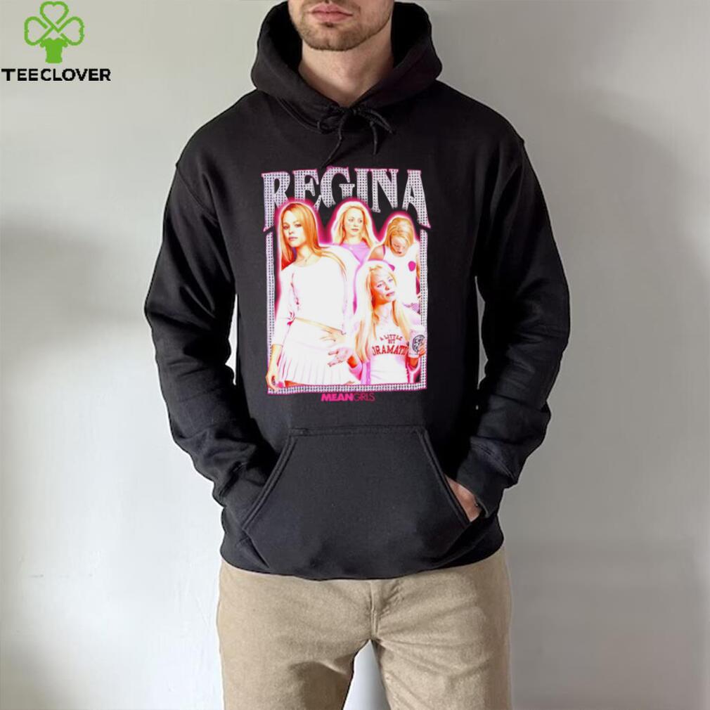 Mean Girls Regina George movie character poster shirt Mean Girls Regina George movie character poster shirt