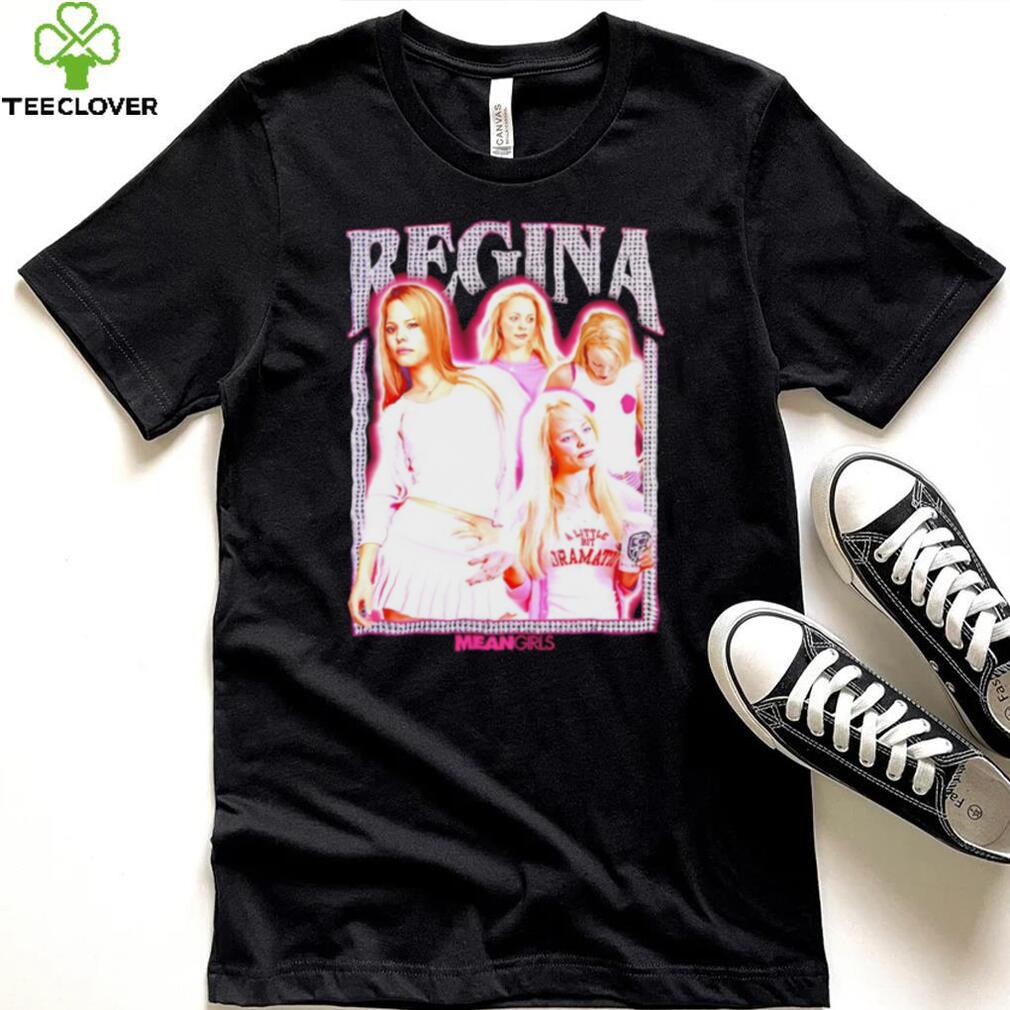 Mean Girls Regina George movie character poster shirt Mean Girls Regina George movie character poster shirt