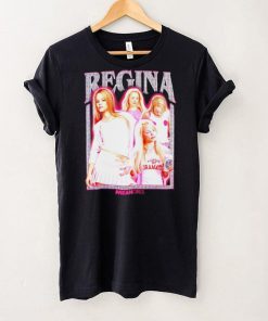 Mean Girls Regina George movie character poster shirt