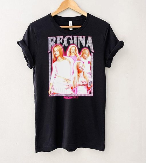 Mean Girls Regina George movie character poster shirt