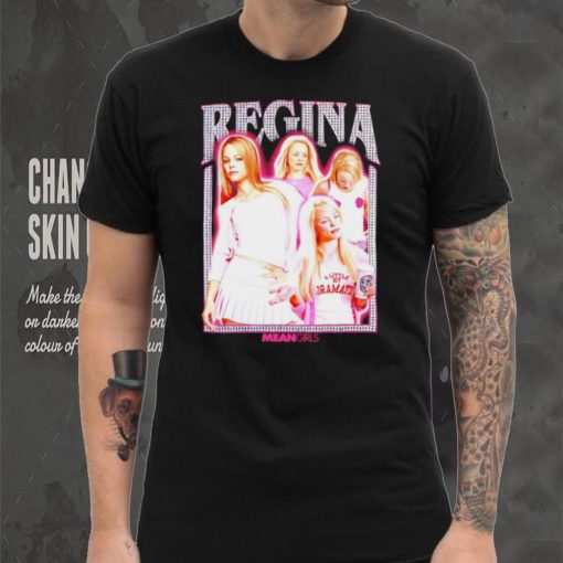 Mean Girls Regina George movie character poster shirt