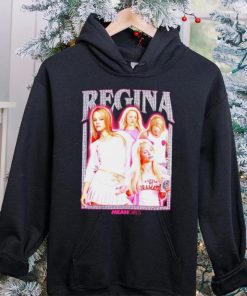 Mean Girls Regina George movie character poster shirt