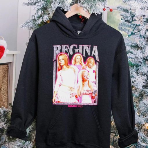 Mean Girls Regina George movie character poster shirt