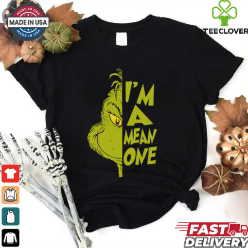 Mean Green Grinning Side T Shirt