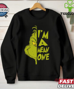 Mean Green Grinning Side T Shirt
