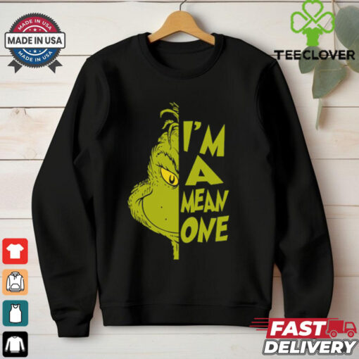 Mean Green Grinning Side T Shirt