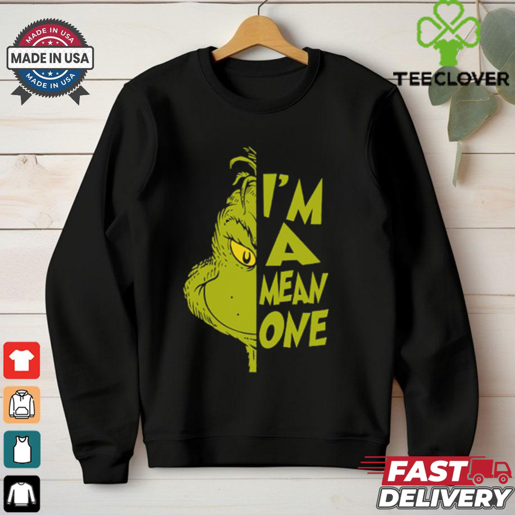 Mean Green Grinning Side T Shirt Mean Green Grinning Side T Shirt