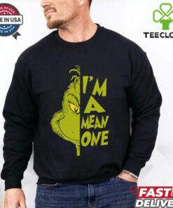 Mean Green Grinning Side T Shirt