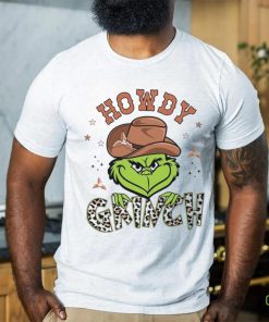 Mean Green Guy Christmas Inspired shirt