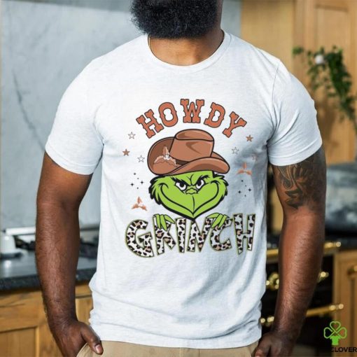 Mean Green Guy Christmas Inspired shirt