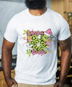 Mean Green Guy Christmas Stanley Tumbler shirt