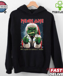 Mean One Stealing Christmas The Grinch Is On Tour Shirt