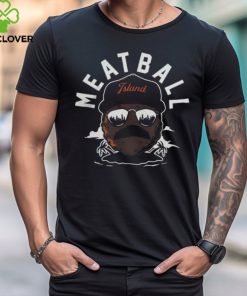 Meatball Island Orange T Shirt