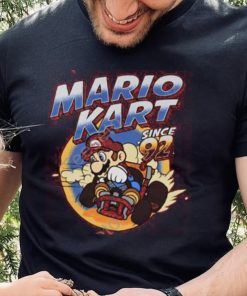 Meatheadsaiyan Mario Kart Since 92 Official Shirt 1 Meatheadsaiyan Mario Kart Since 92 Official Shirt