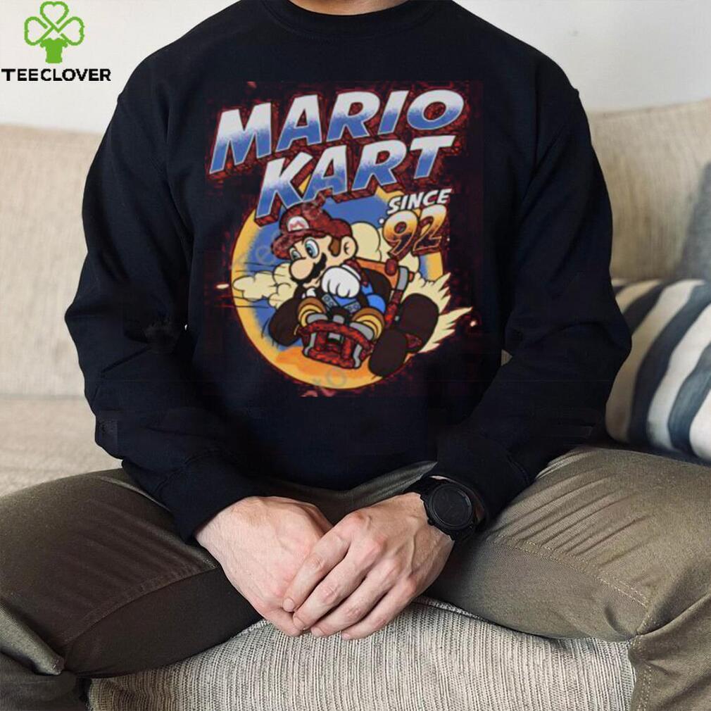 Meatheadsaiyan Mario Kart Since 92 Official Shirt Meatheadsaiyan Mario Kart Since 92 Official Shirt