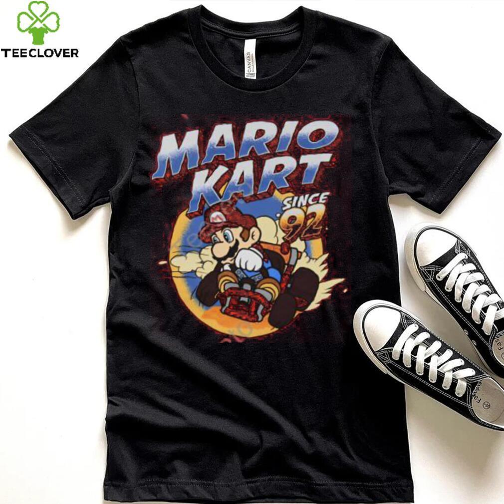 Meatheadsaiyan Mario Kart Since 92 Official Shirt Meatheadsaiyan Mario Kart Since 92 Official Shirt