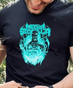 Mechagodzilla Metalcropolis art shirt
