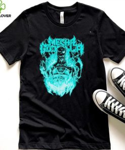 Mechagodzilla Metalcropolis art shirt