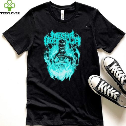 Mechagodzilla Metalcropolis art shirt