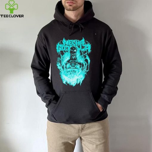 Mechagodzilla Metalcropolis art shirt