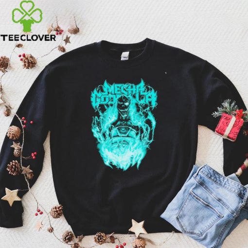 Mechagodzilla Metalcropolis art shirt