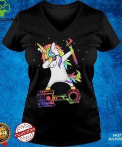 Mechanic Dabbing Unicorn Shirt