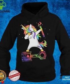 Mechanic Dabbing Unicorn Shirt