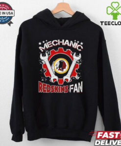 Mechanic Washington Redskins Fan shirt