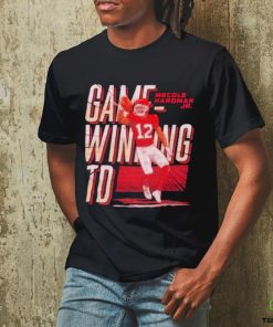 Mecole Hardman Jr. Kansas City Game Winning Signature Shirt 1 Mecole Hardman Jr. Kansas City Game Winning Signature Shirt