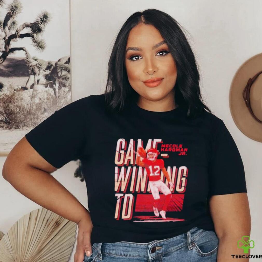 Mecole Hardman Jr. Kansas City Game Winning Signature Shirt Mecole Hardman Jr. Kansas City Game Winning Signature Shirt