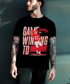 Mecole Hardman Jr. Kansas City Game Winning Signature Shirt 3 Mecole Hardman Jr. Kansas City Game Winning Signature Shirt