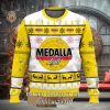 Medalla Beer Ugly Christmas Sweater