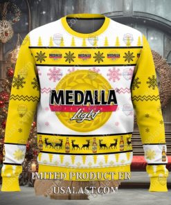 Medalla Beer Ugly Christmas Sweater