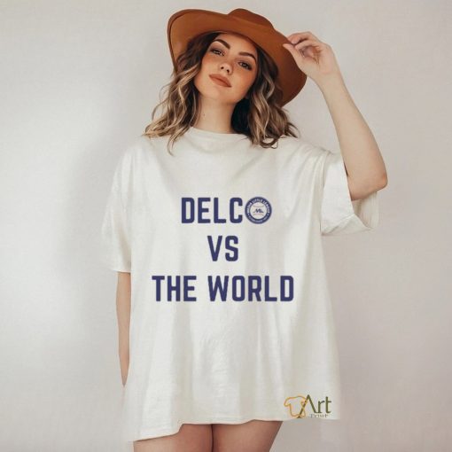 Media Little League DELC Vs The World Shirt