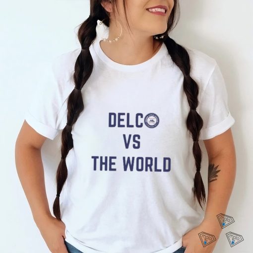 Media Little League DELC Vs The World Shirt