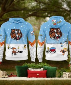 Medicine Hat Tigers Peanuts & Snoopy Night For Fans Limited Edition Hoodie Cap