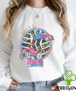 Medium 90s 4 Wheel Parts Trucker Sweatshirt