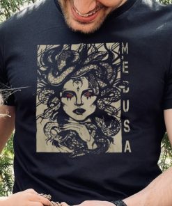 Medusa The Gorgon In Greek Mythology Unisex T Shirt